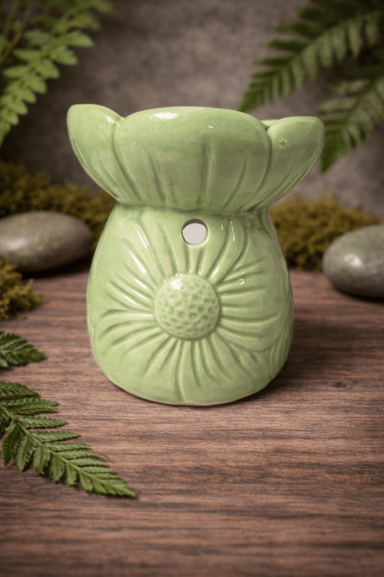 🌿Quemador de Cera - Alma Botánica - VeCandles