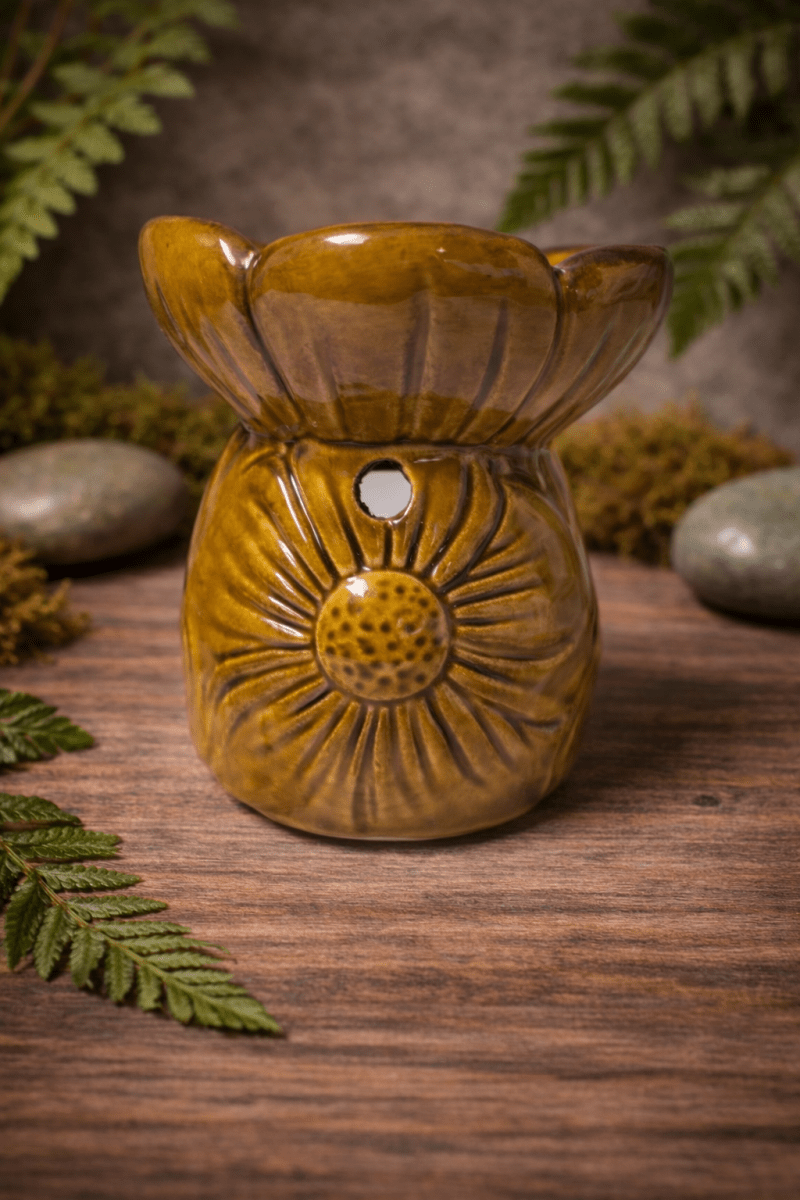 🌿Quemador de Cera - Alma Botánica - VeCandles