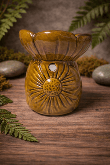 🌿Quemador de Cera - Alma Botánica - VeCandles