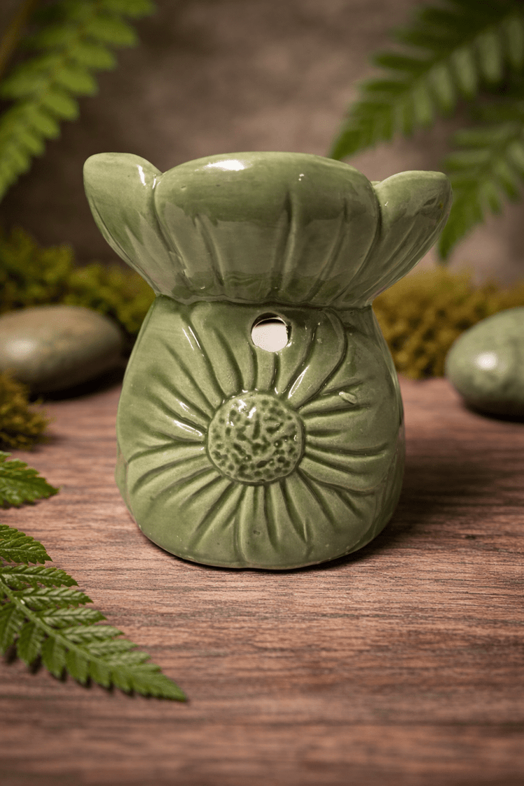 🌿Quemador de Cera - Alma Botánica - VeCandles