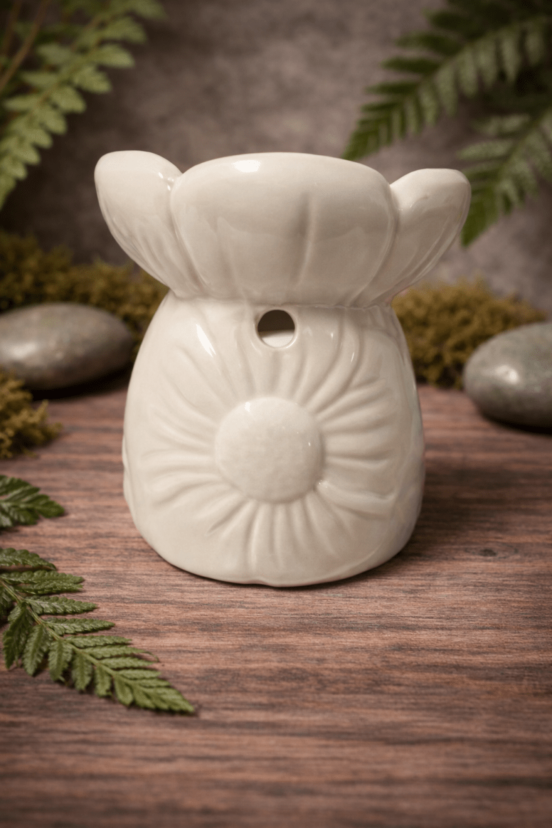 🌿Quemador de Cera - Alma Botánica - VeCandles