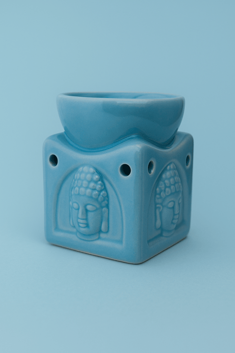 🧘 Quemador de Cera con Budas - VeCandles