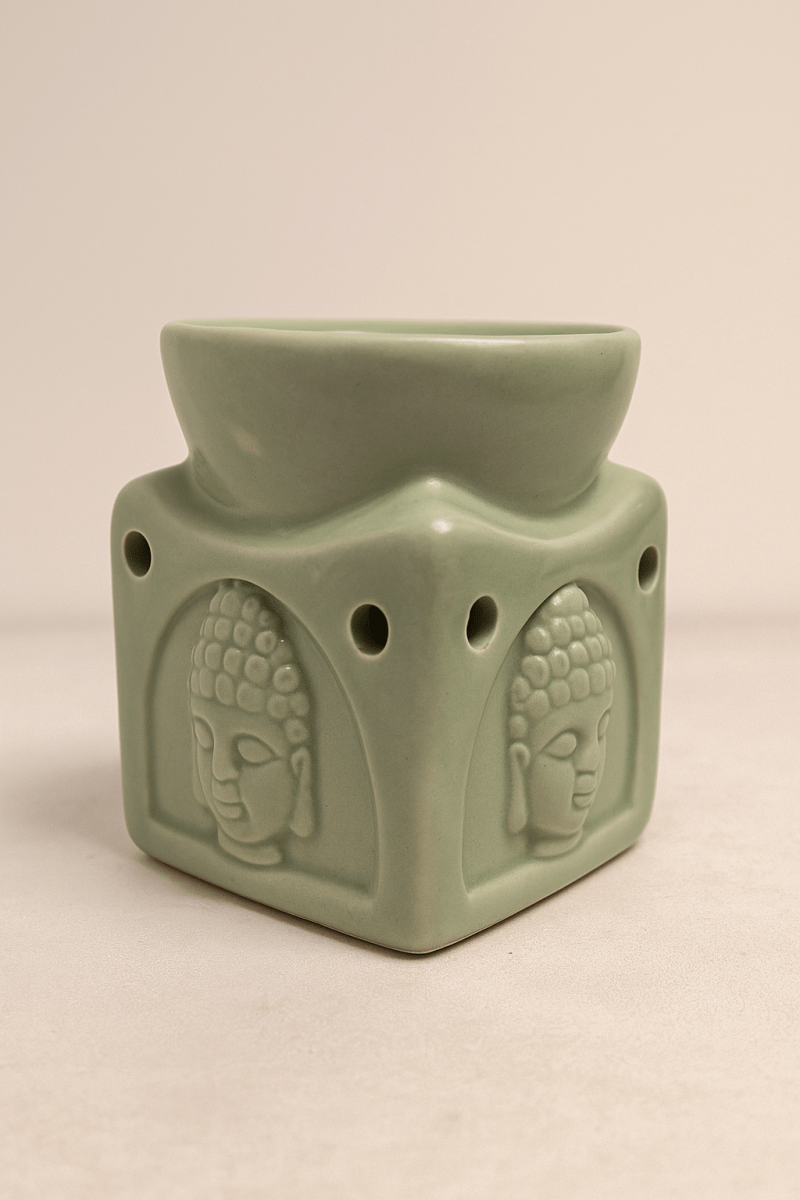 🧘 Quemador de Cera con Budas - VeCandles