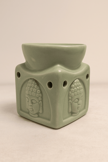 🧘 Quemador de Cera con Budas - VeCandles