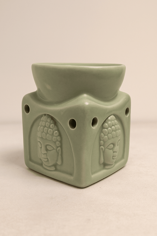 🧘 Quemador de Cera con Budas - VeCandles