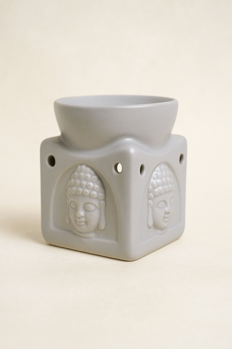 🧘 Quemador de Cera con Budas - VeCandles
