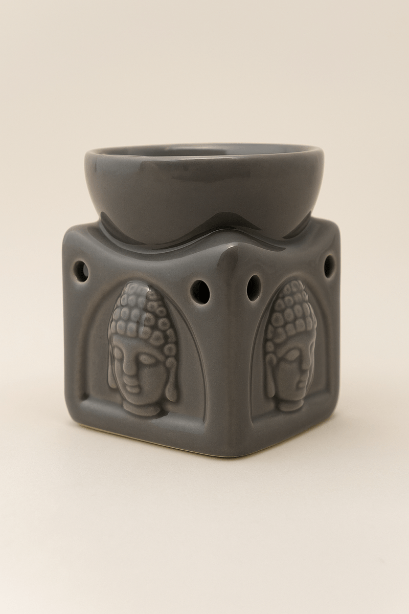 🧘 Quemador de Cera con Budas - VeCandles