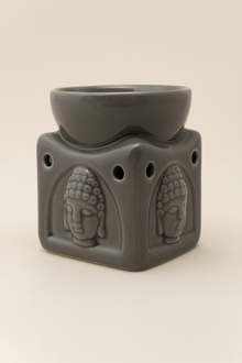 🧘 Quemador de Cera con Budas - VeCandles