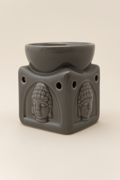 🧘 Quemador de Cera con Budas - VeCandles