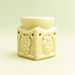 🦉 Quemador de Cera con Búhos - VeCandles