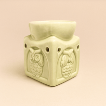 🦉 Quemador de Cera con Búhos - VeCandles