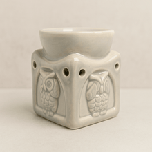 🦉 Quemador de Cera con Búhos - VeCandles