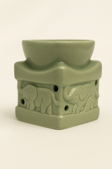 🐘 Quemador de Cera con Elefantes - VeCandles