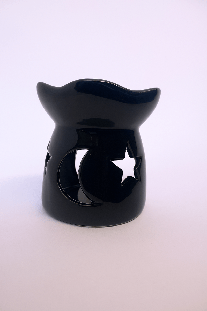 🌙✨ Quemador de Cera Estrellas y Luna - VeCandles