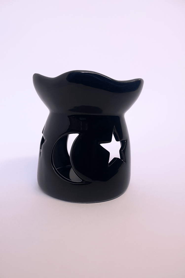 🌙✨ Quemador de Cera Estrellas y Luna - VeCandles