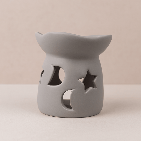 🌙✨ Quemador de Cera Estrellas y Luna - VeCandles
