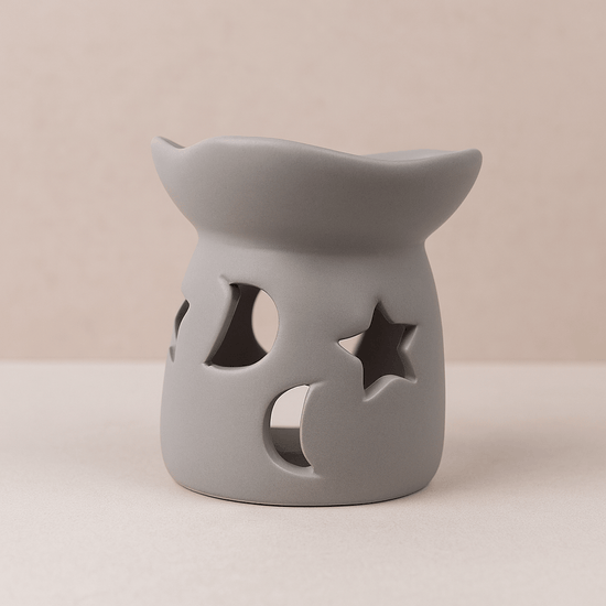 🌙✨ Quemador de Cera Estrellas y Luna - VeCandles