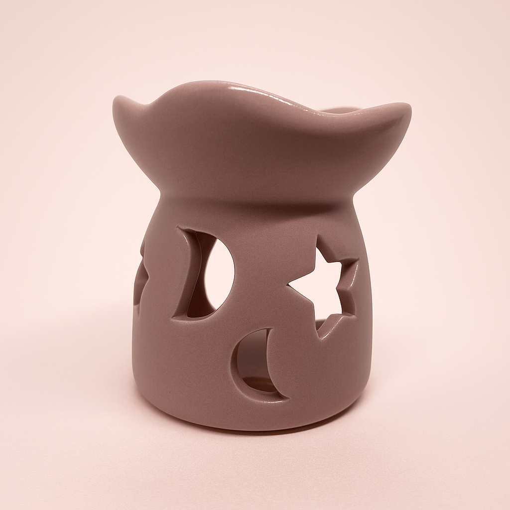 🌙✨ Quemador de Cera Estrellas y Luna - VeCandles