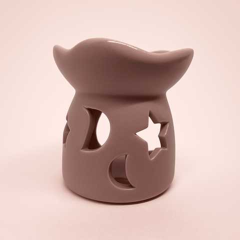 🌙✨ Quemador de Cera Estrellas y Luna - VeCandles