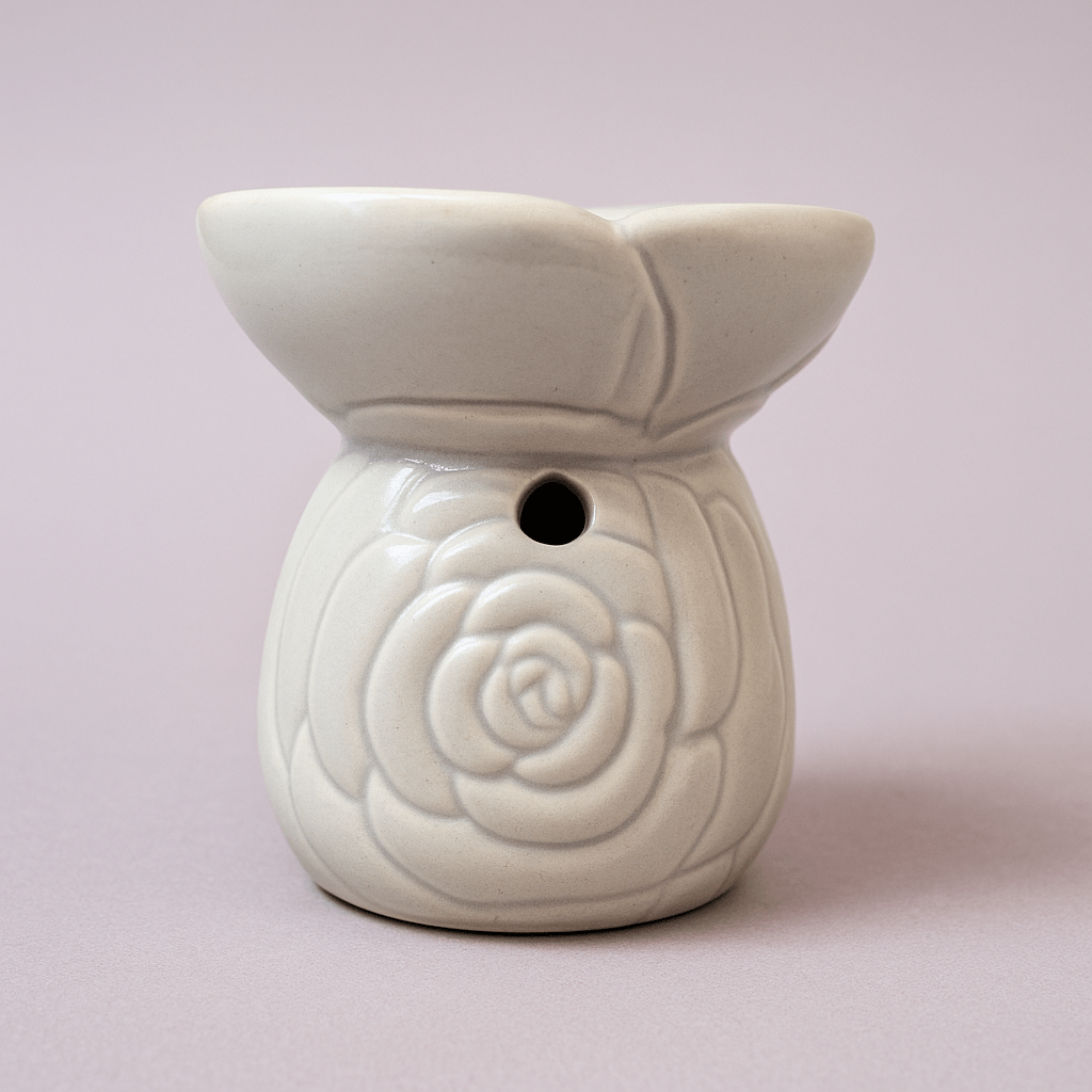 🌸 Quemador de Cera Flor Serena - VeCandles
