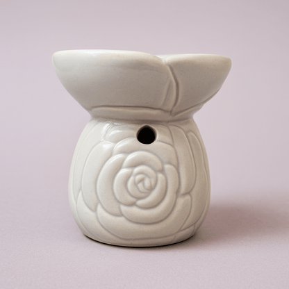 🌸 Quemador de Cera Flor Serena - VeCandles