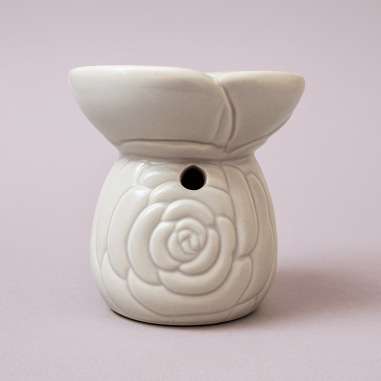 🌸 Quemador de Cera Flor Serena - VeCandles