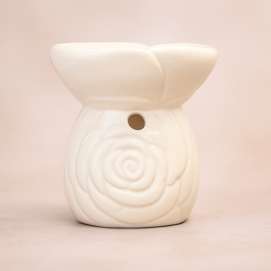 🌸 Quemador de Cera Flor Serena - VeCandles