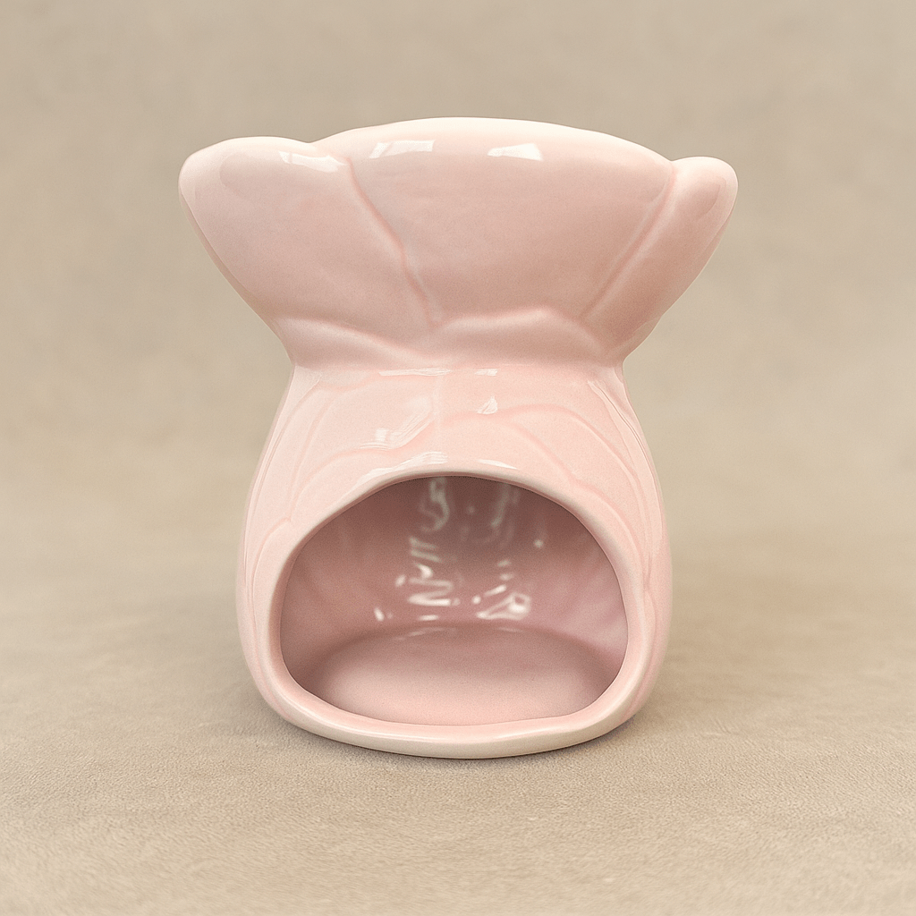 🌸 Quemador de Cera Flor Serena - VeCandles