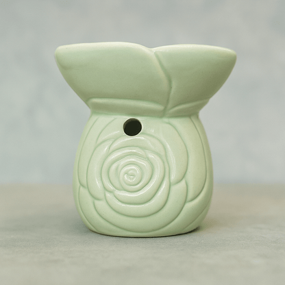 🌸 Quemador de Cera Flor Serena - VeCandles