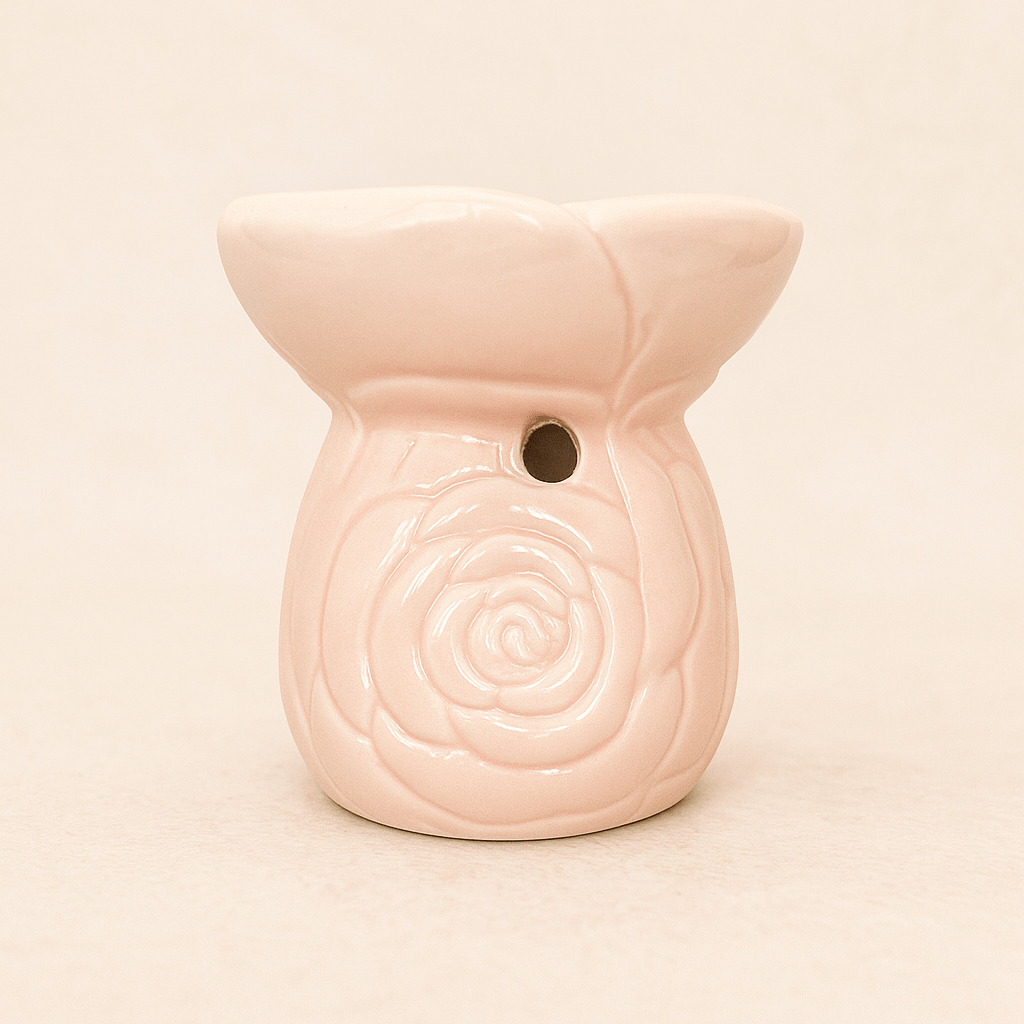🌸 Quemador de Cera Flor Serena - VeCandles