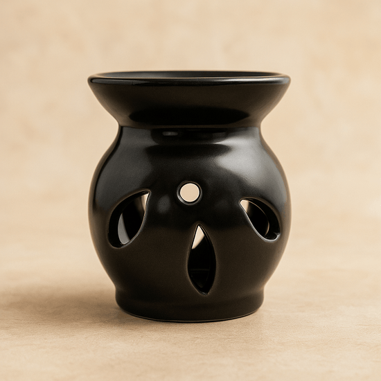 🌑✨ Quemador de Cera Luz Nocturna - VeCandles