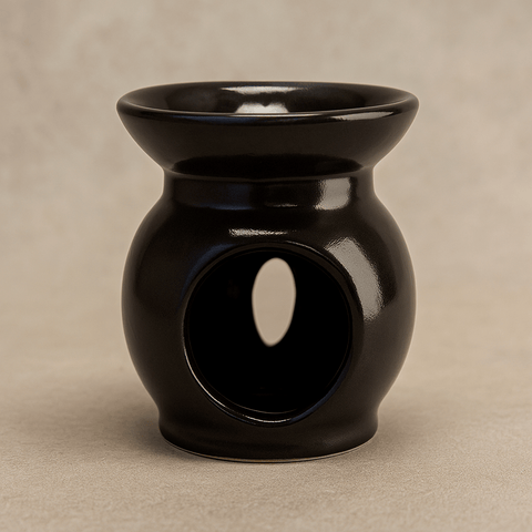 🌑✨ Quemador de Cera Luz Nocturna - VeCandles