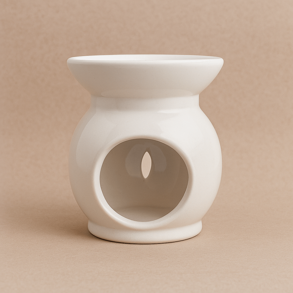 🌑✨ Wax Melt Quemador de Cera Luz Nocturna - VeCandles