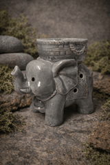 🐘 Quemador Elefante – Alma Natural
