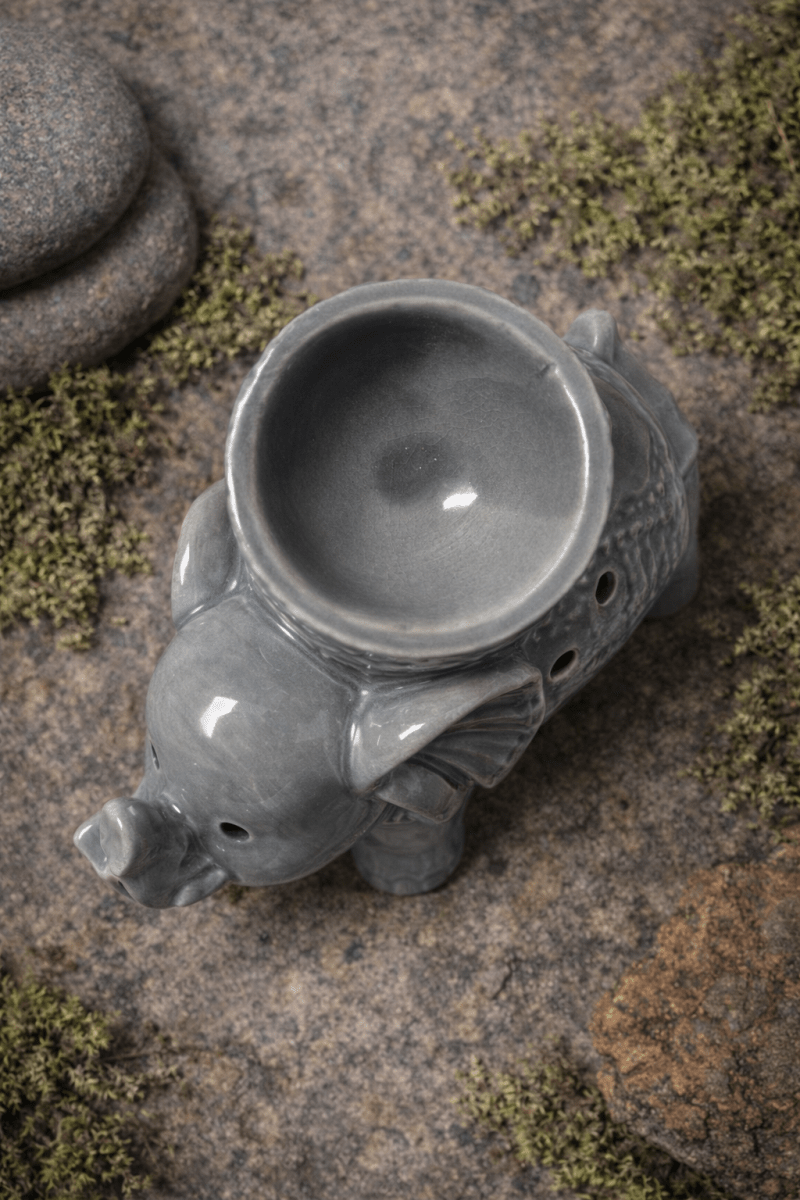 🐘 Quemador Elefante – Alma Natural - VeCandles