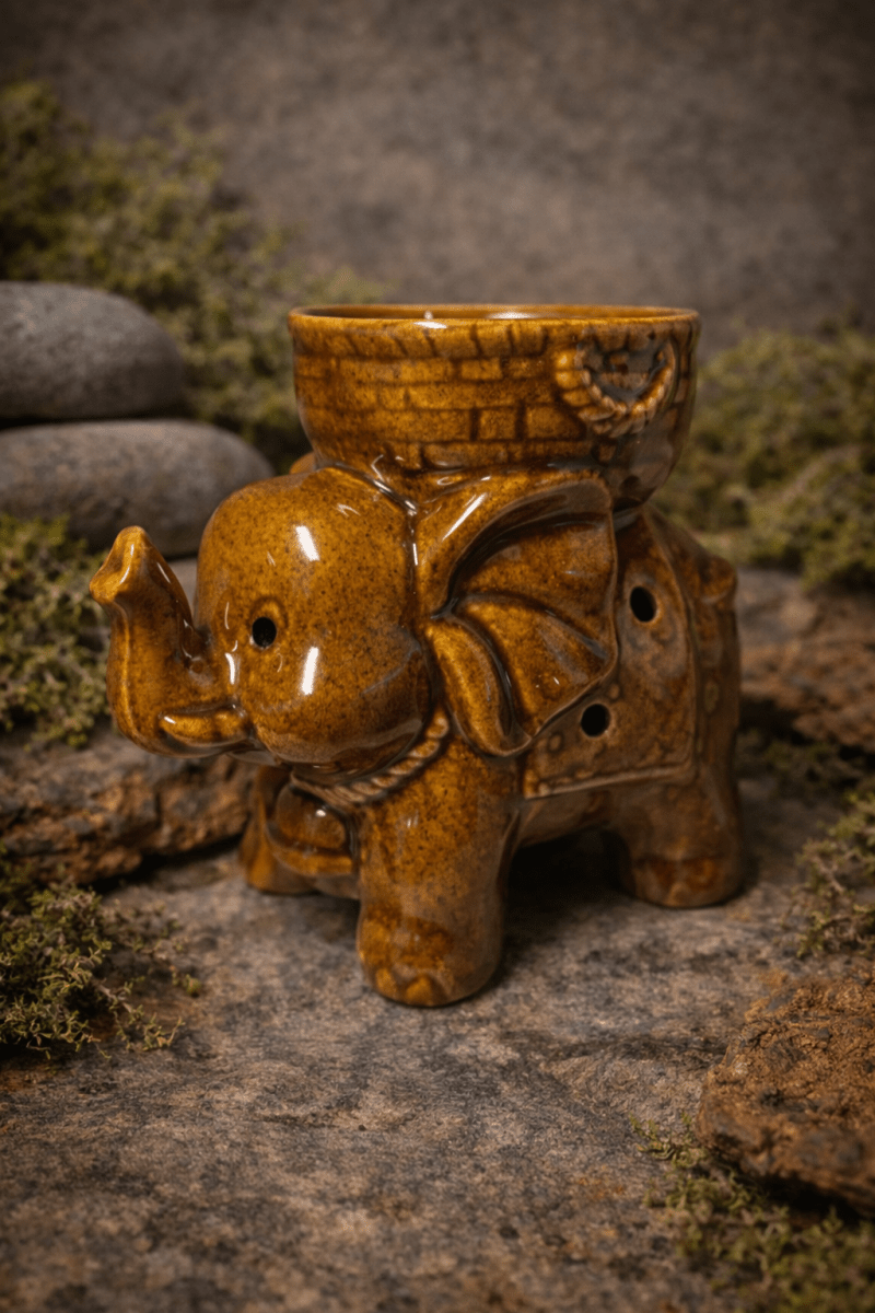 🐘 Quemador Elefante – Alma Natural - VeCandles