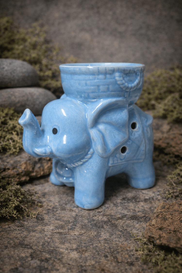 🐘 Quemador Elefante – Alma Natural - VeCandles