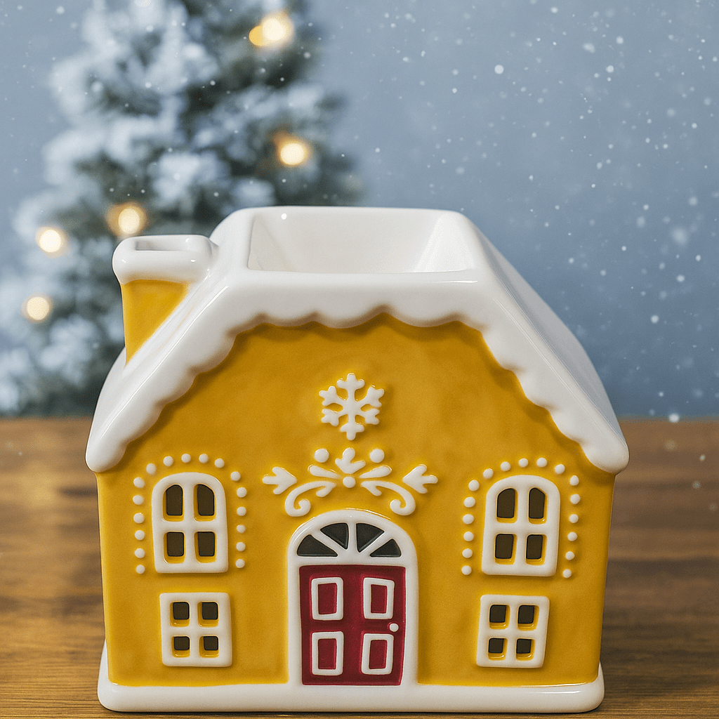 🏠 Quemador Navideño “Casita de Jengibre” - VeCandles
