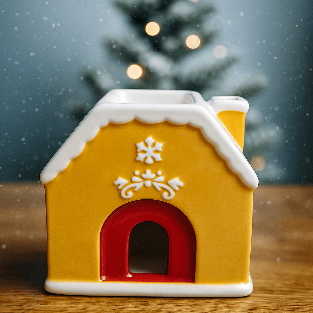 🏠 Quemador Navideño “Casita de Jengibre” - VeCandles