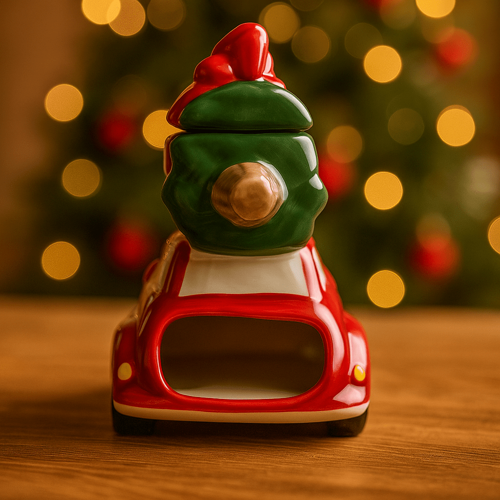 🚗 Quemador Navideño “Coche Festivo” - VeCandles