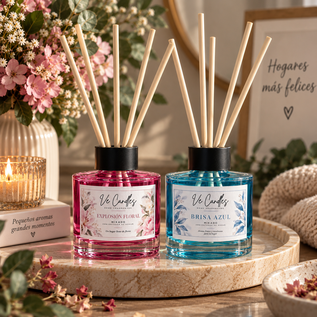 Mikados VeCandles