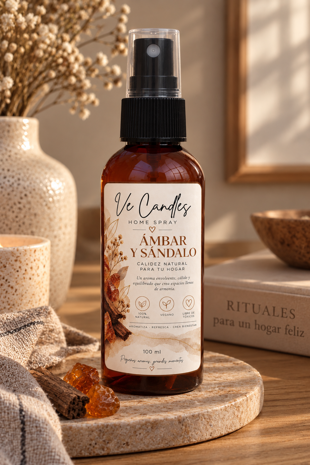 Home Spray VeCandles