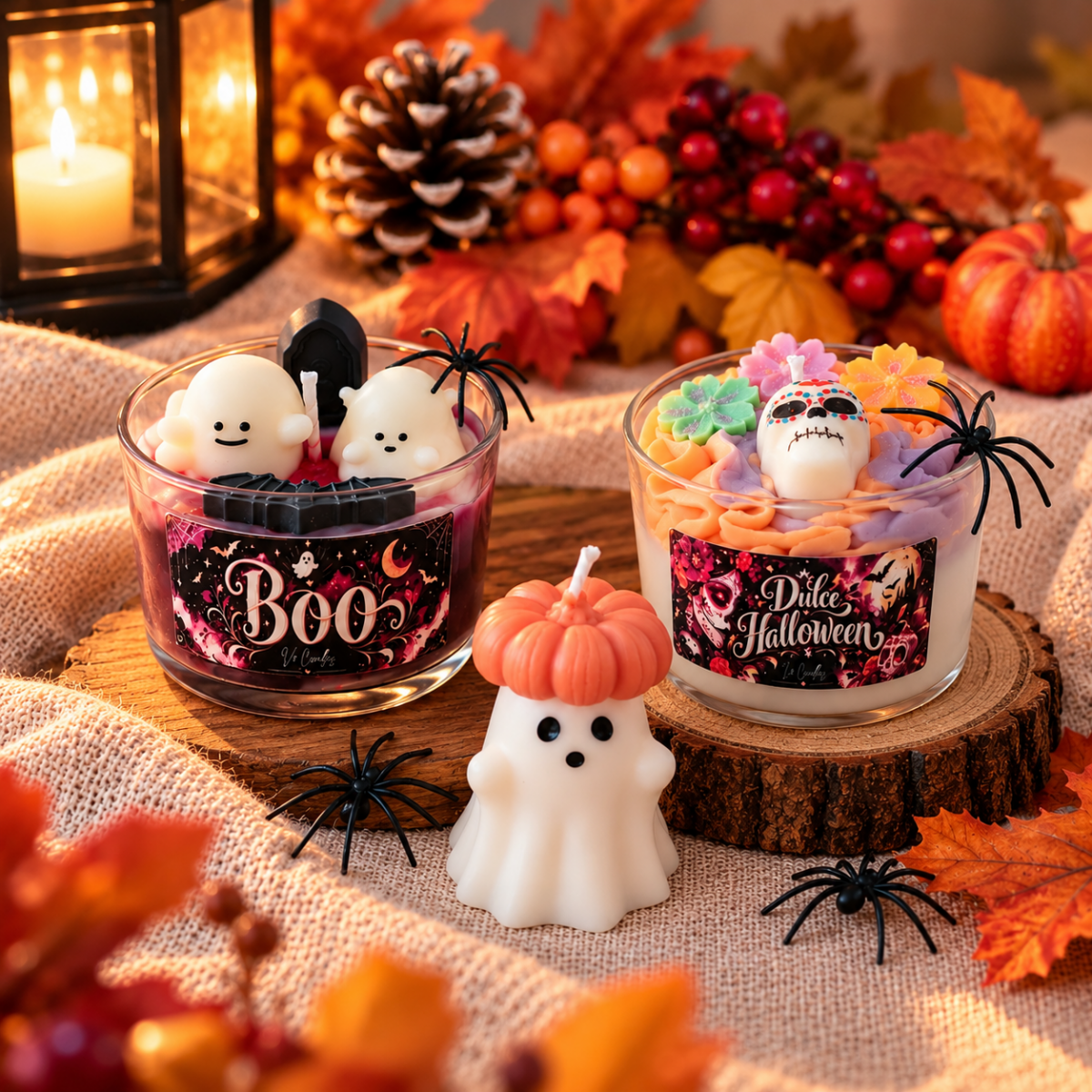 Trío de Velas Halloween - VeCandles