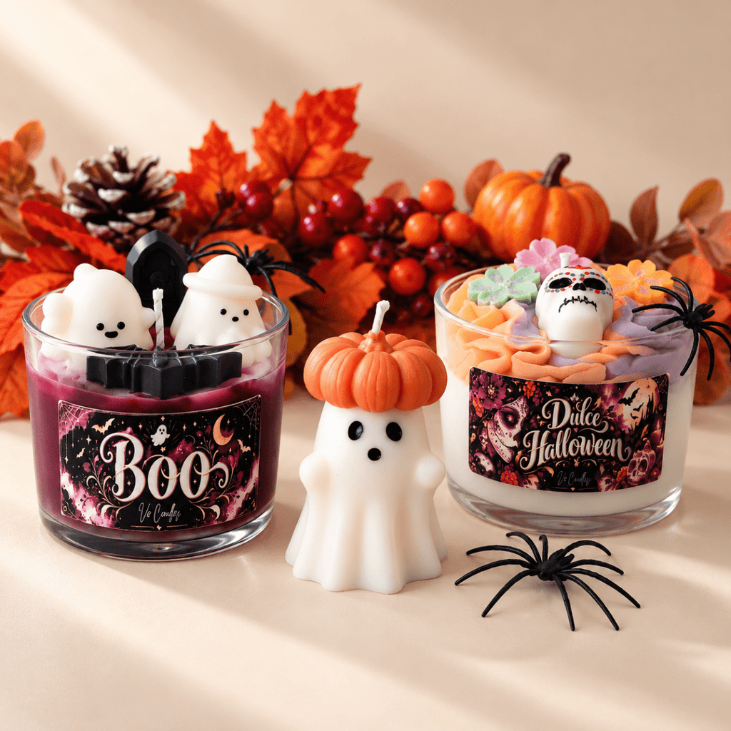 Trío de Velas Halloween - VeCandles
