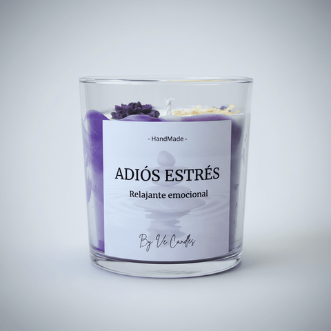 Vela Adiós Estrés - VeCandles