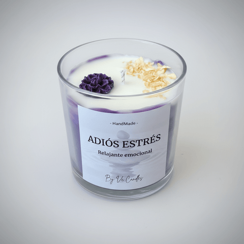 Vela Adiós Estrés - VeCandles
