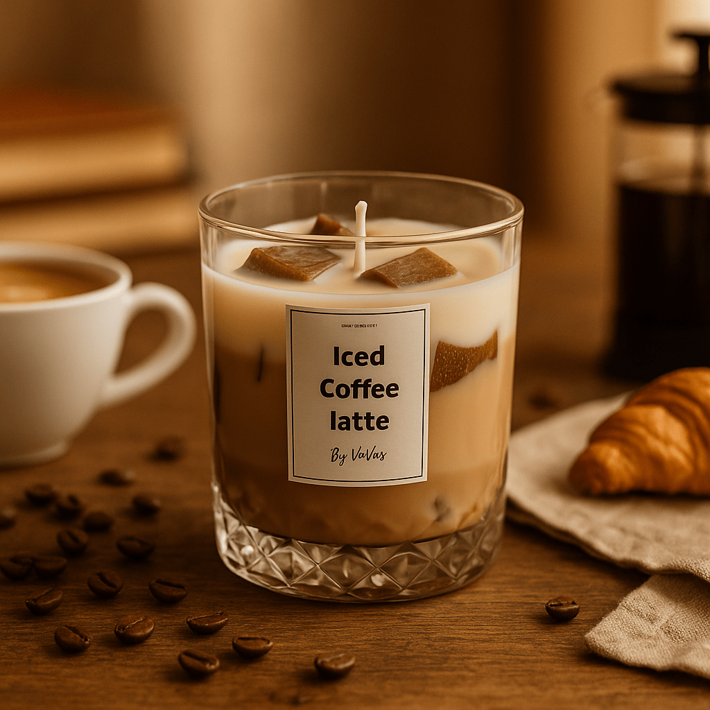 Vela Café con Hielo - VeCandles