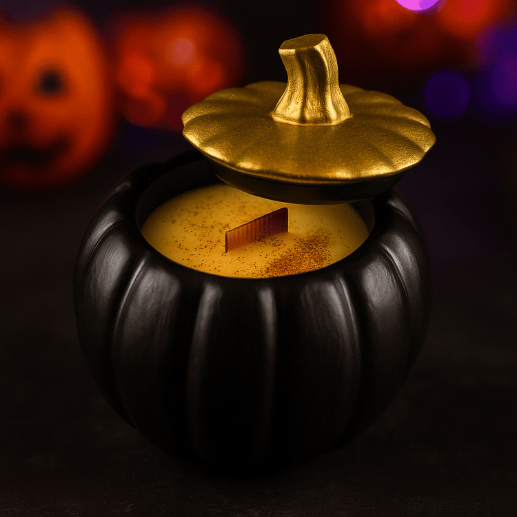 🎃 Vela Calabaza - VeCandles