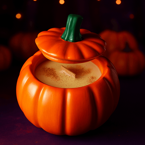 🎃 Vela Calabaza - VeCandles