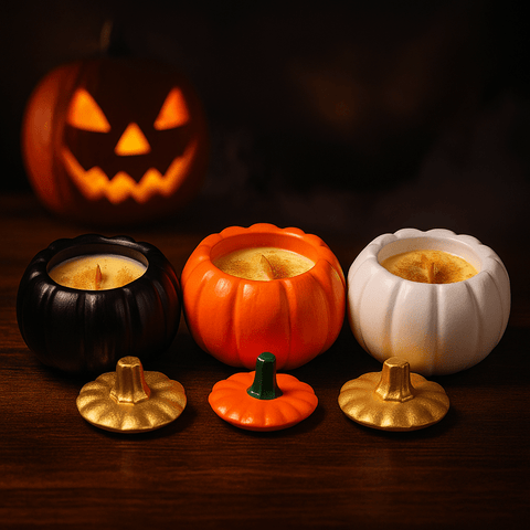 🎃 Vela Calabaza - VeCandles